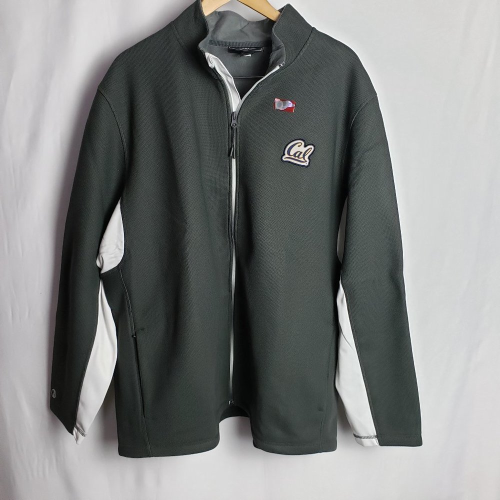 2XL Sports Water-Resistant Jacket Casual Men Zip